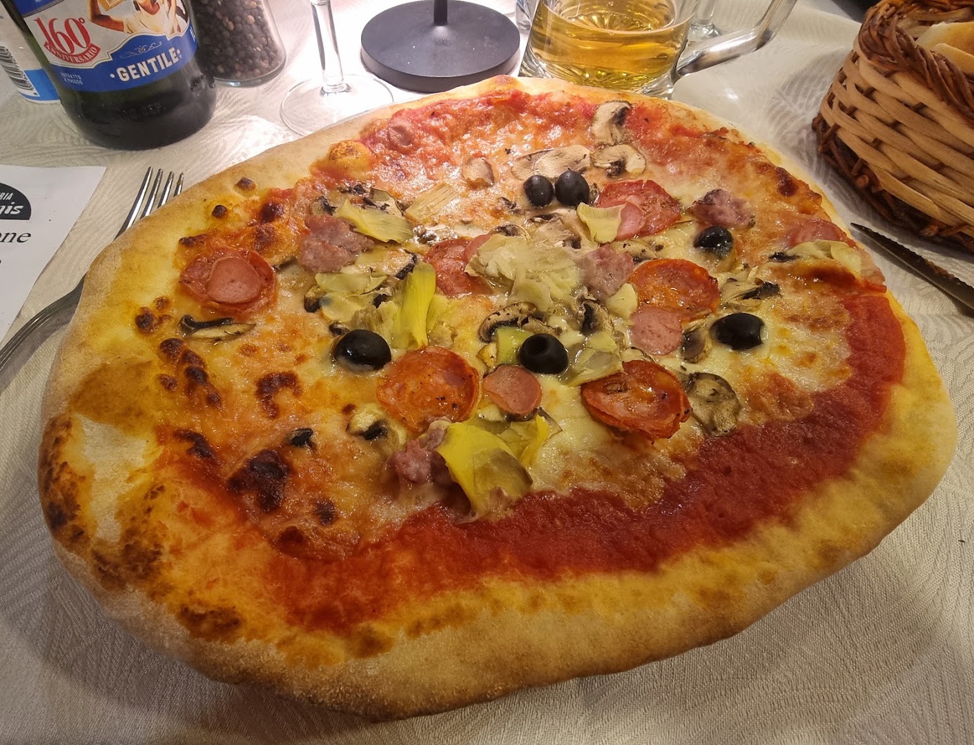 Ristorante Chez Mes Amis Pizzeria