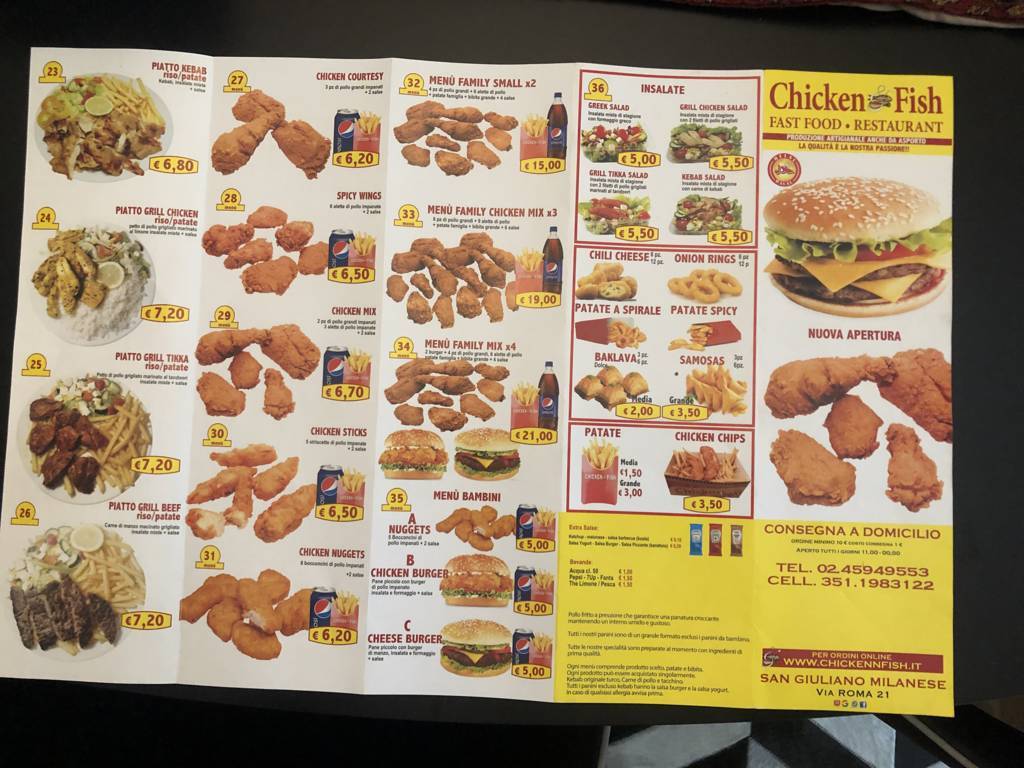 Ristorante Chicken & Fish