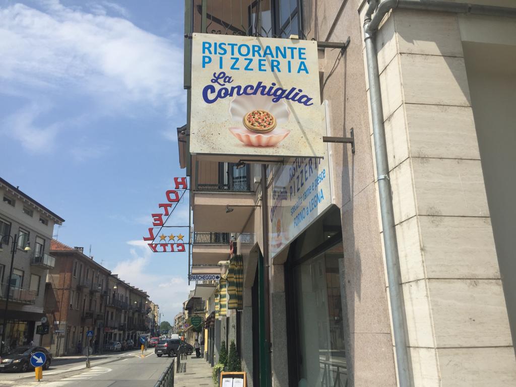 Ristorante Chivasso - LA CONCHIGLIA