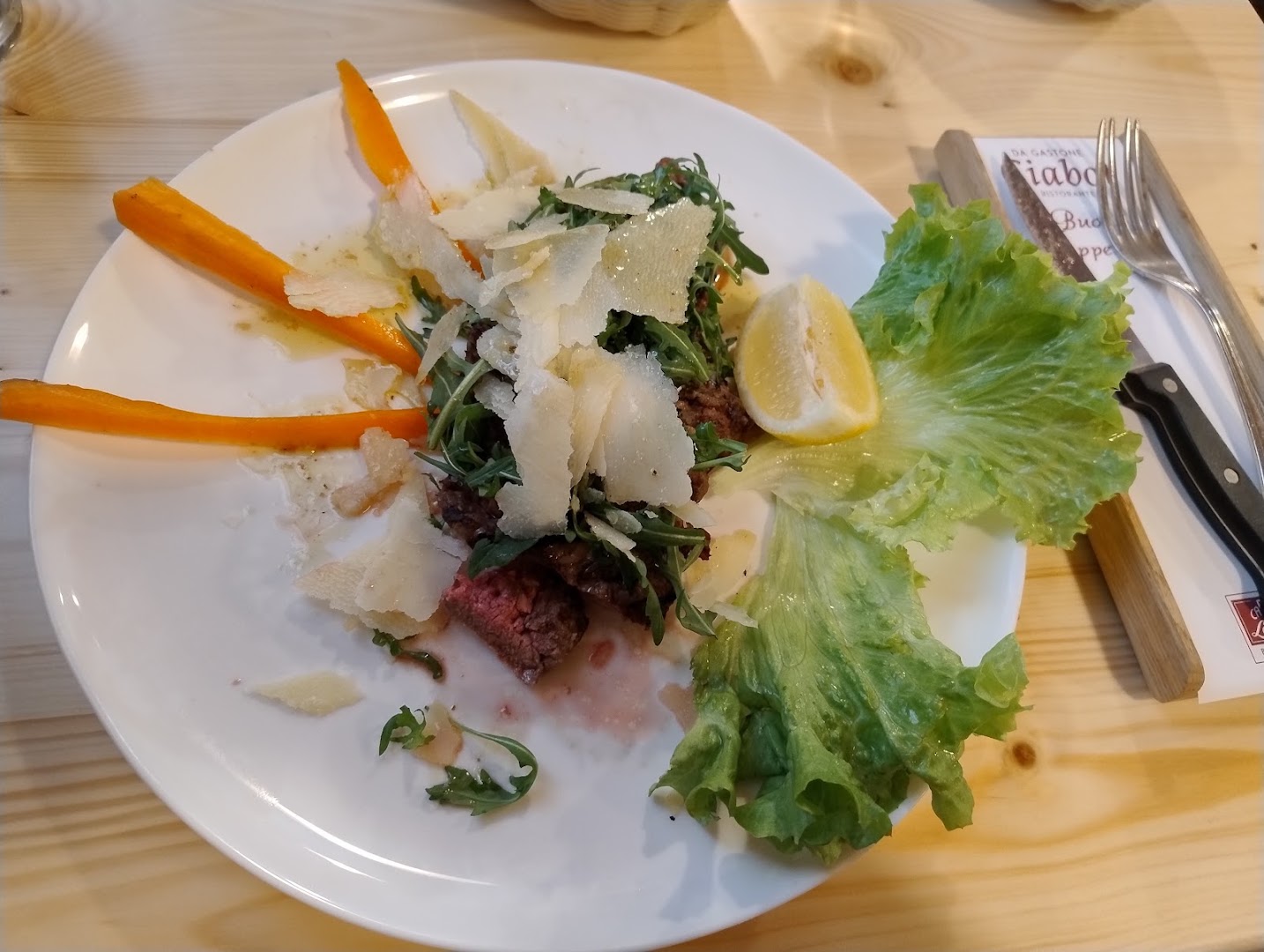Ristorante Ciabòt la Bohème