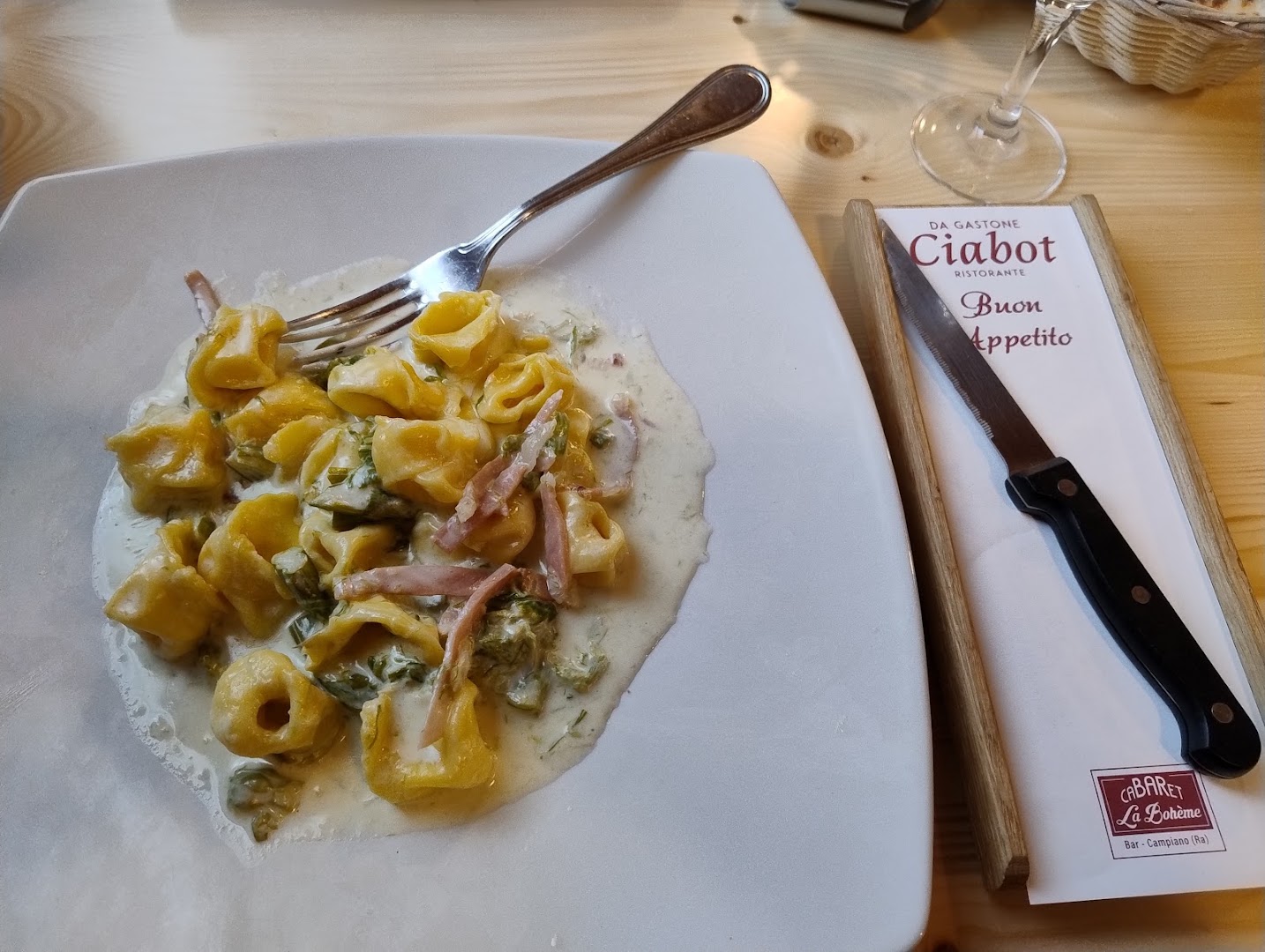 Ristorante Ciabòt la Bohème