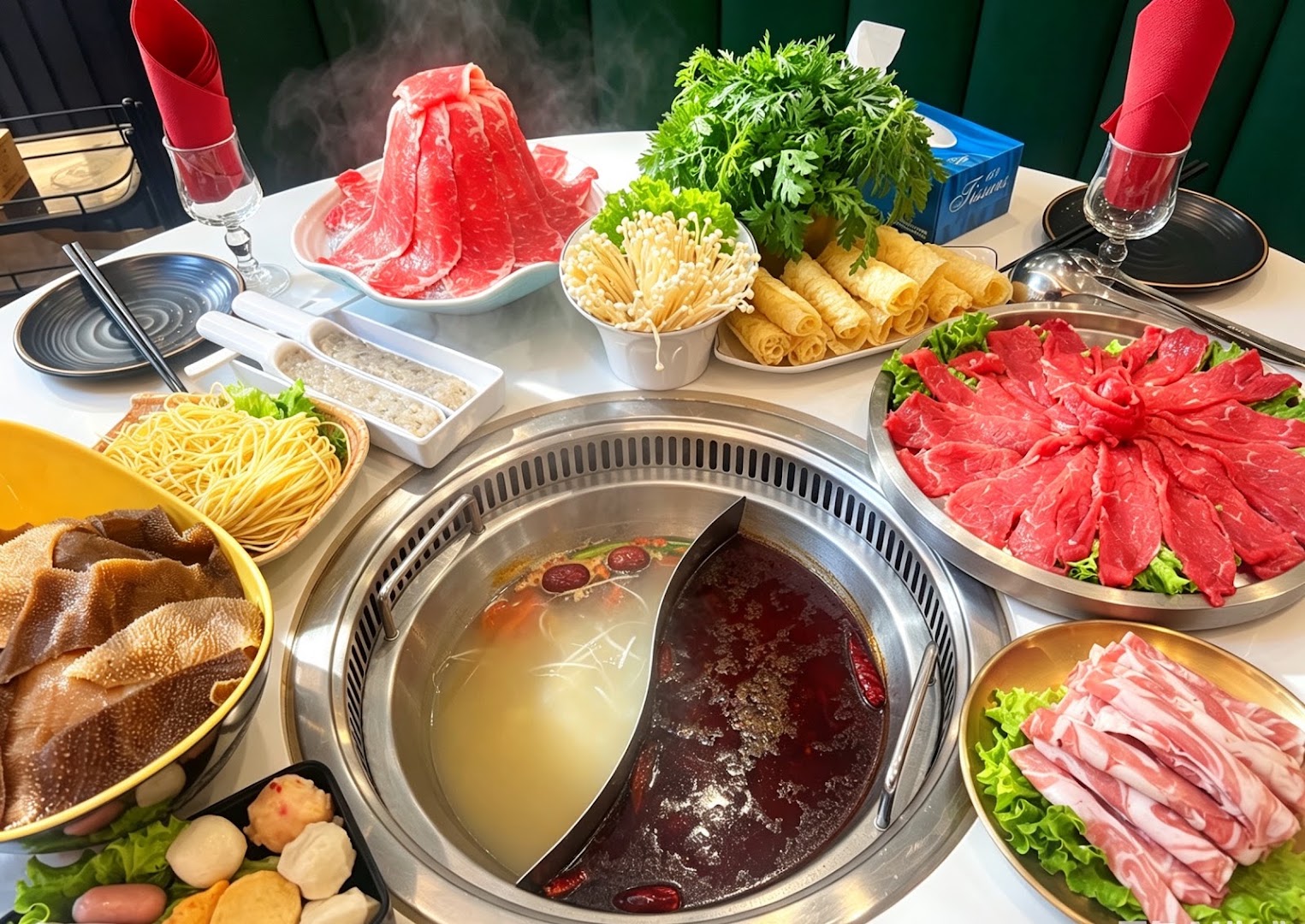 Ristorante Ciao | Hot Pot e cucina cinese tradizionale
