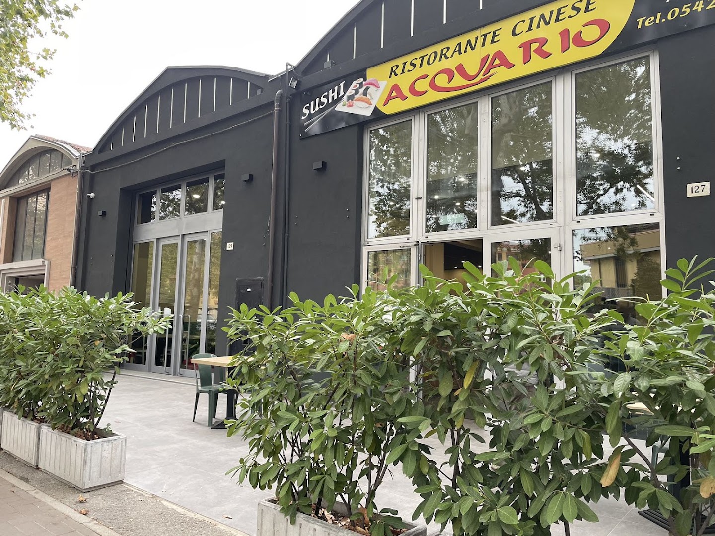 Ristorante Cinese Acquario...sushi...servizio da asporto