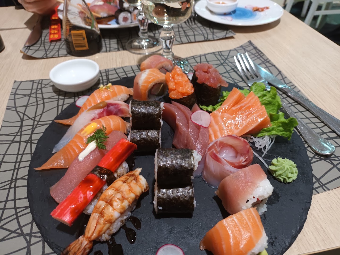 Ristorante Cinese Acquario...sushi...servizio da asporto
