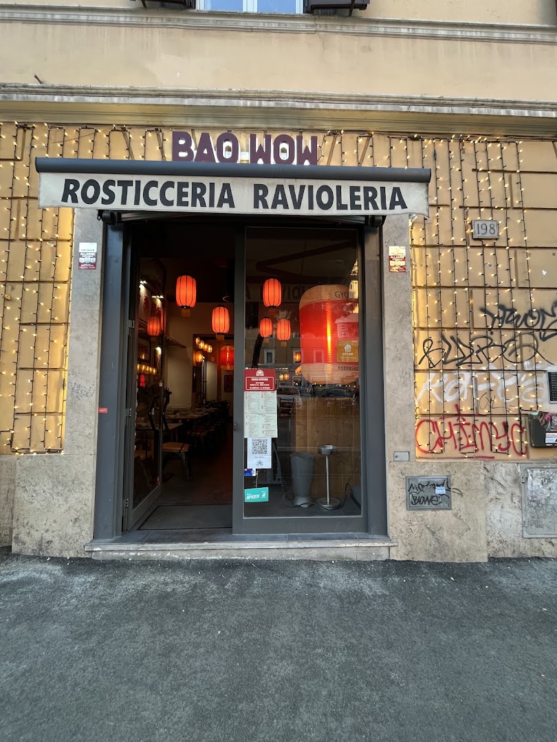 Ristorante cinese Bao wow, Roma