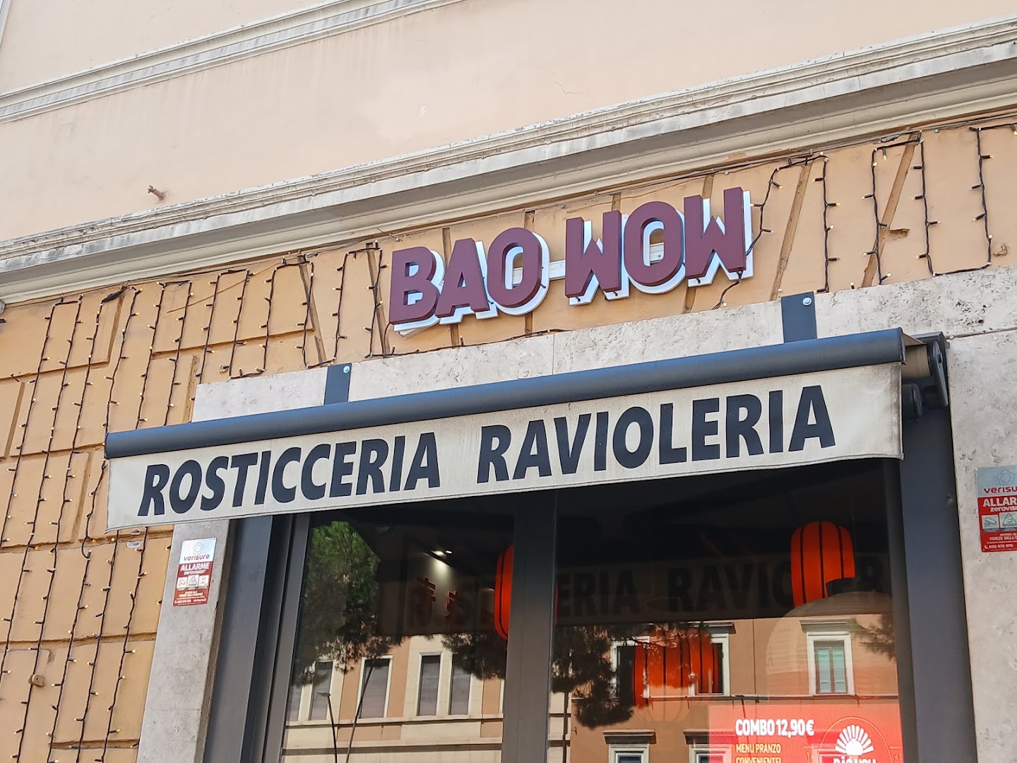 Ristorante cinese Bao wow