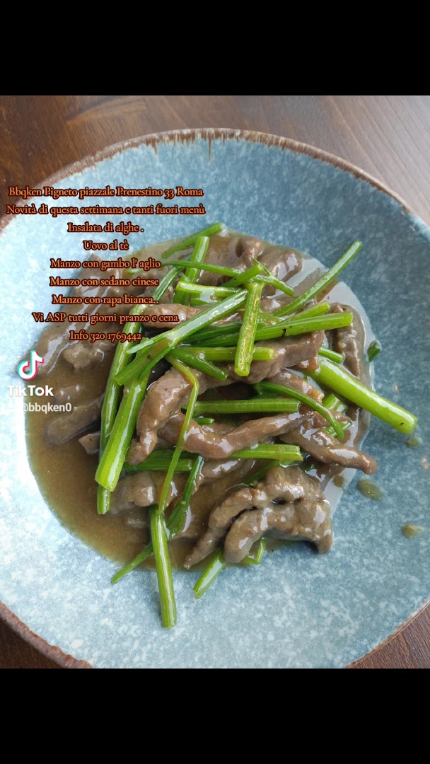 Ristorante cinese BBQKEN