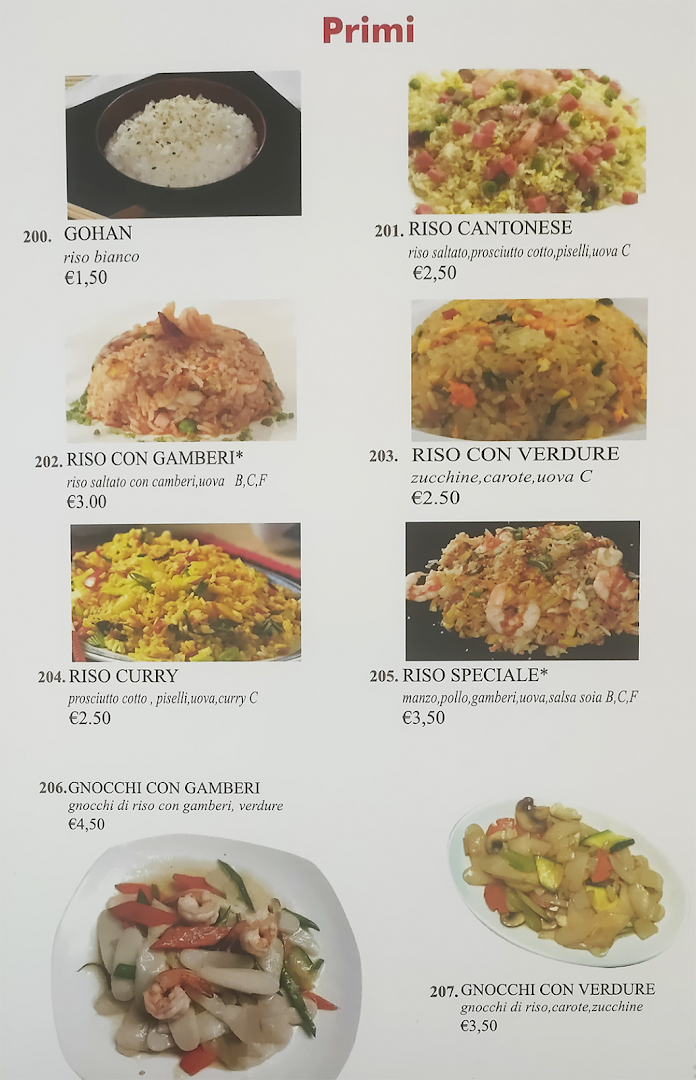 Ristorante cinese e giapponese Città delle Fontane