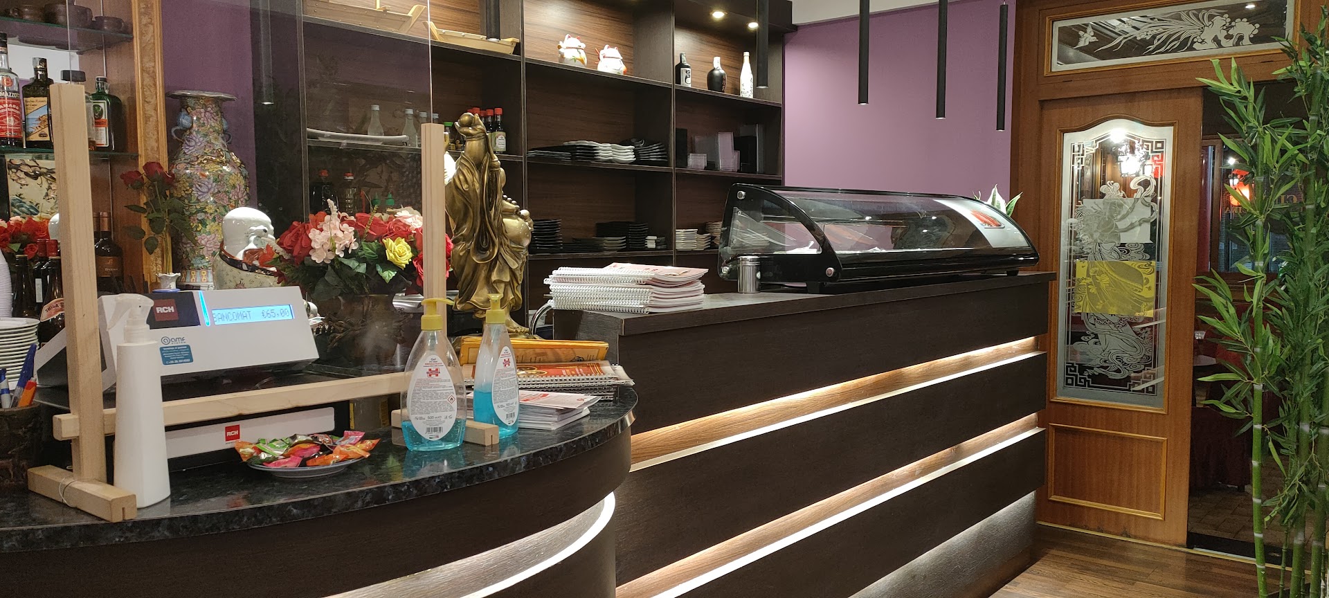 Ristorante cinese e giapponese Città delle Fontane, Ciampino