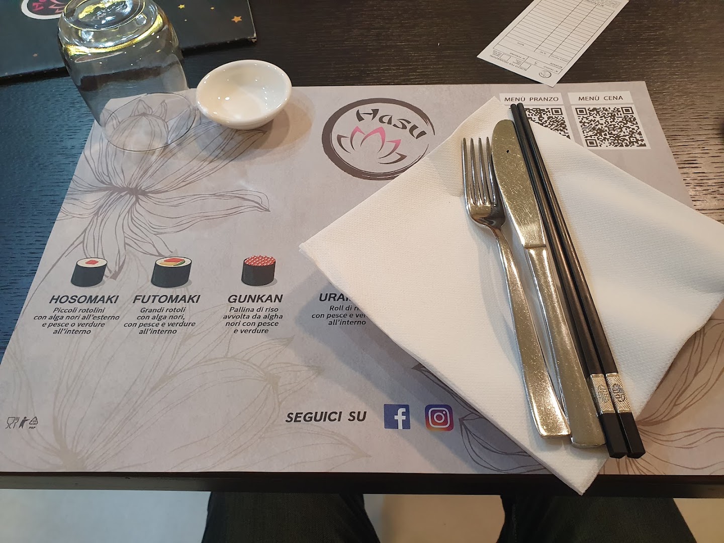 Ristorante Cinese Giapponese Hasu