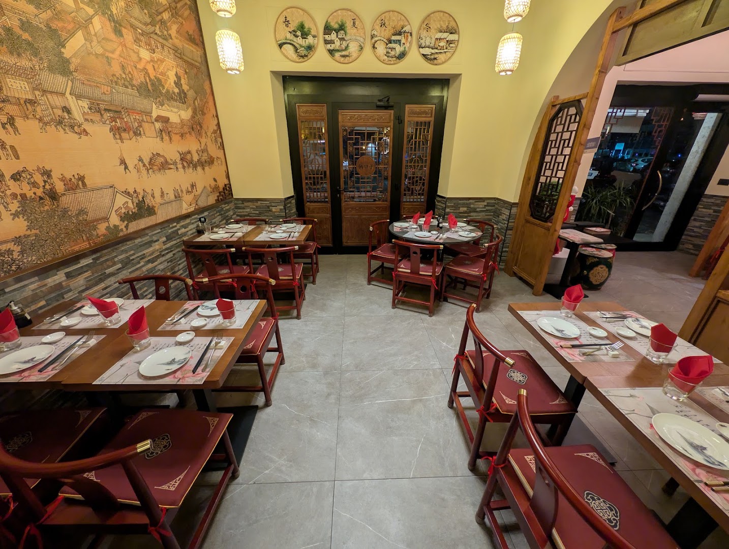 ristorante cinese liakouzi, Roma