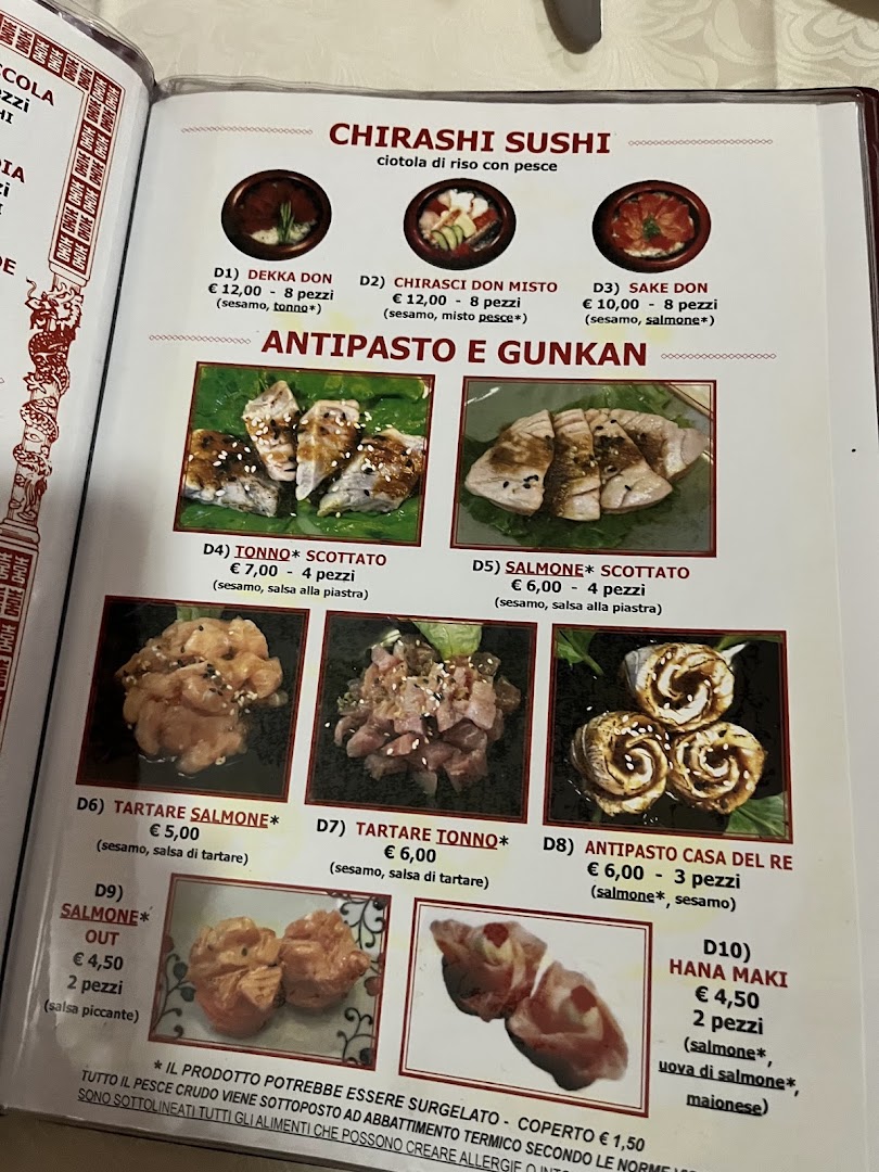 Ristorante Cinese Pizzeria Casa del Re