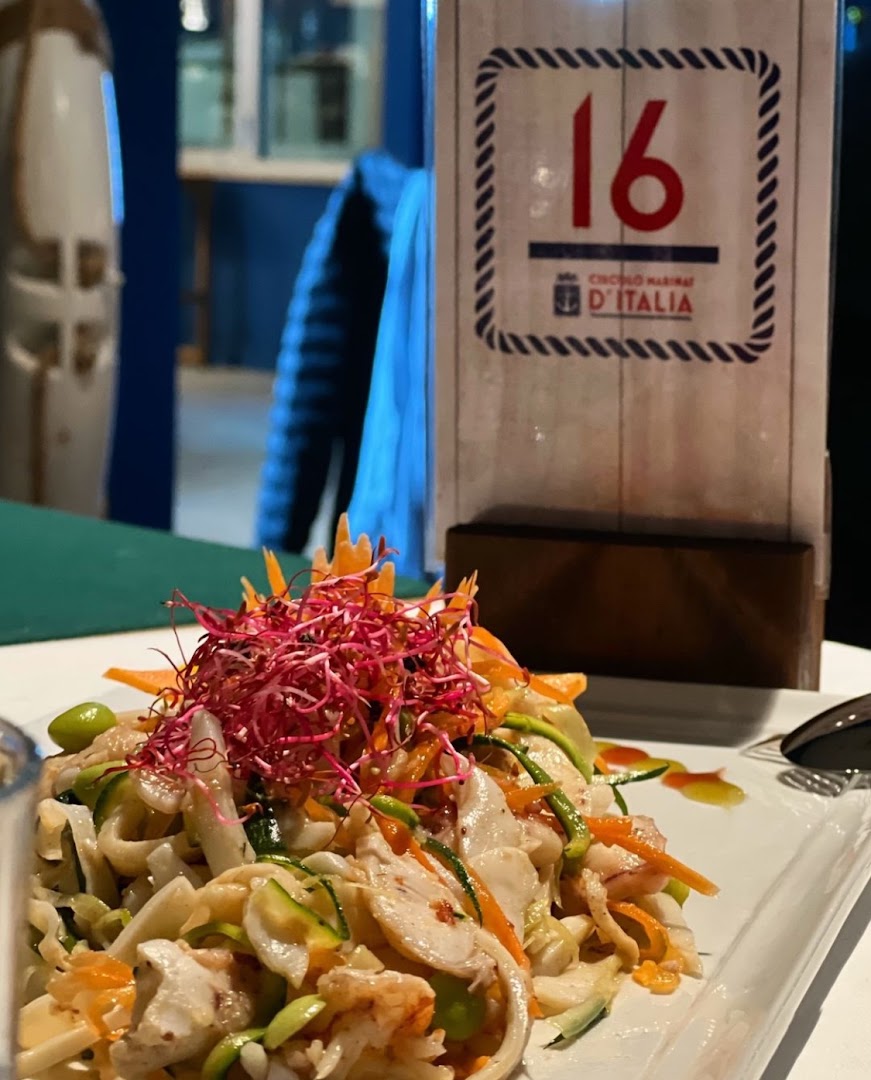 Ristorante circolo marinai d’Italia - marina di Ravenna