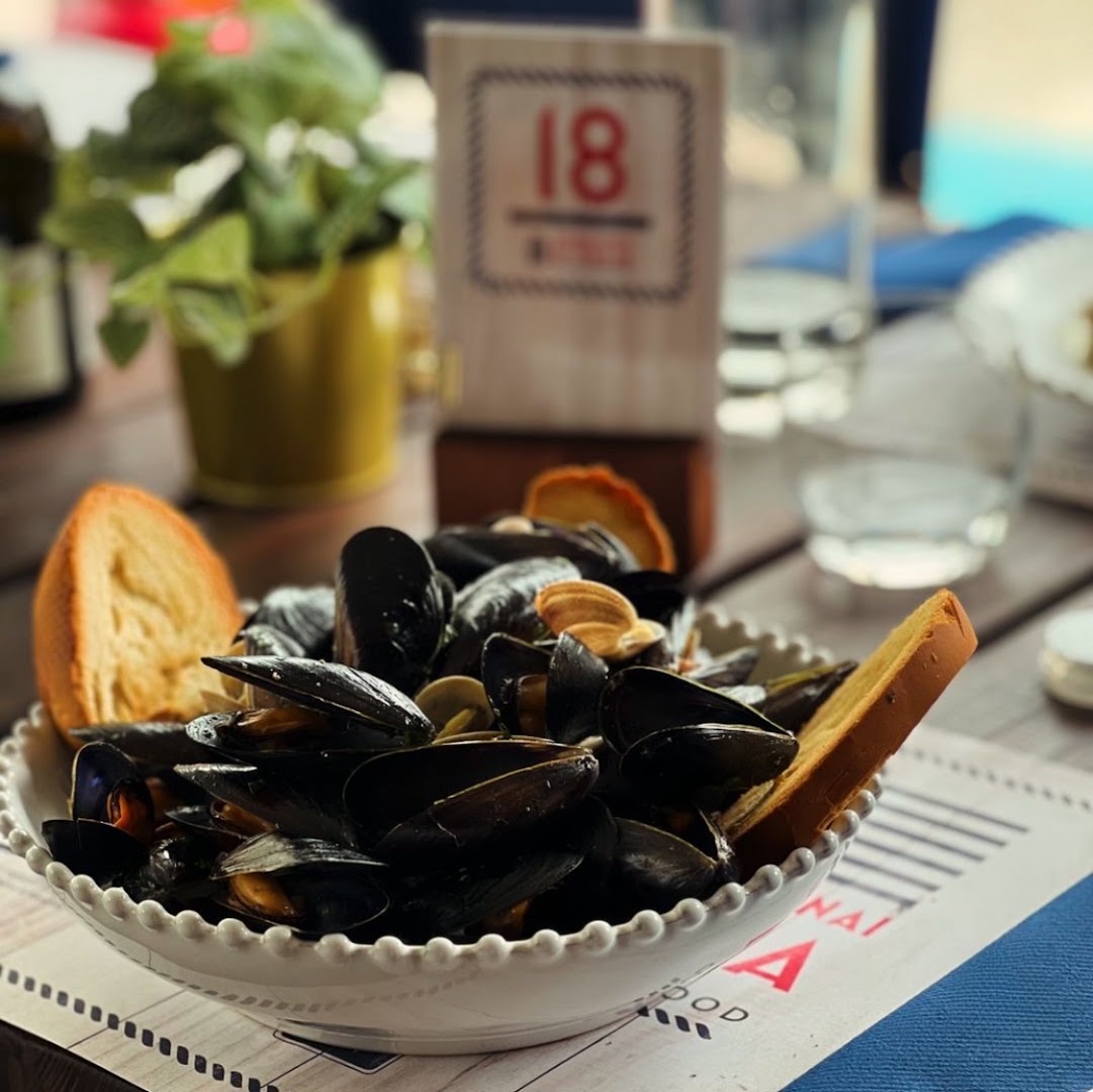 Ristorante circolo marinai d’Italia - marina di Ravenna
