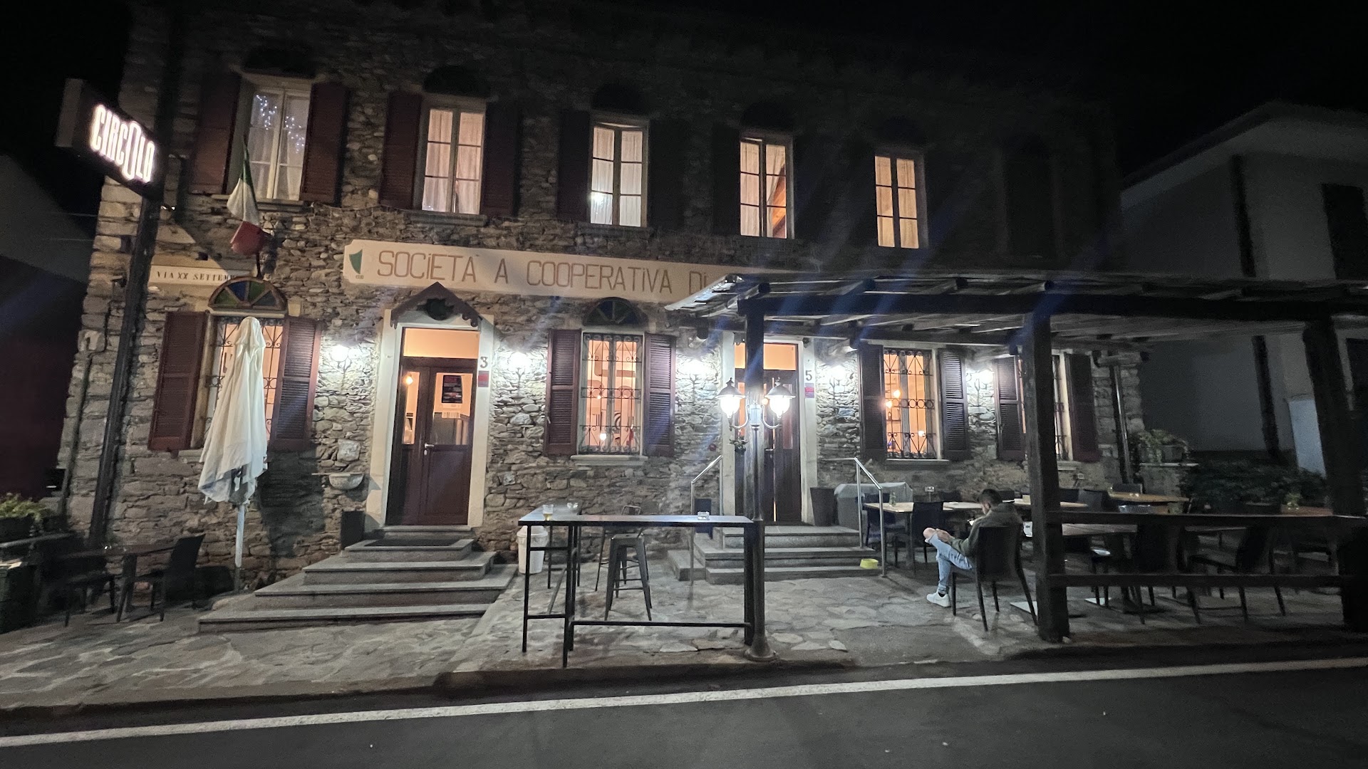 Ristorante Circolo Vizioso, Dumenza