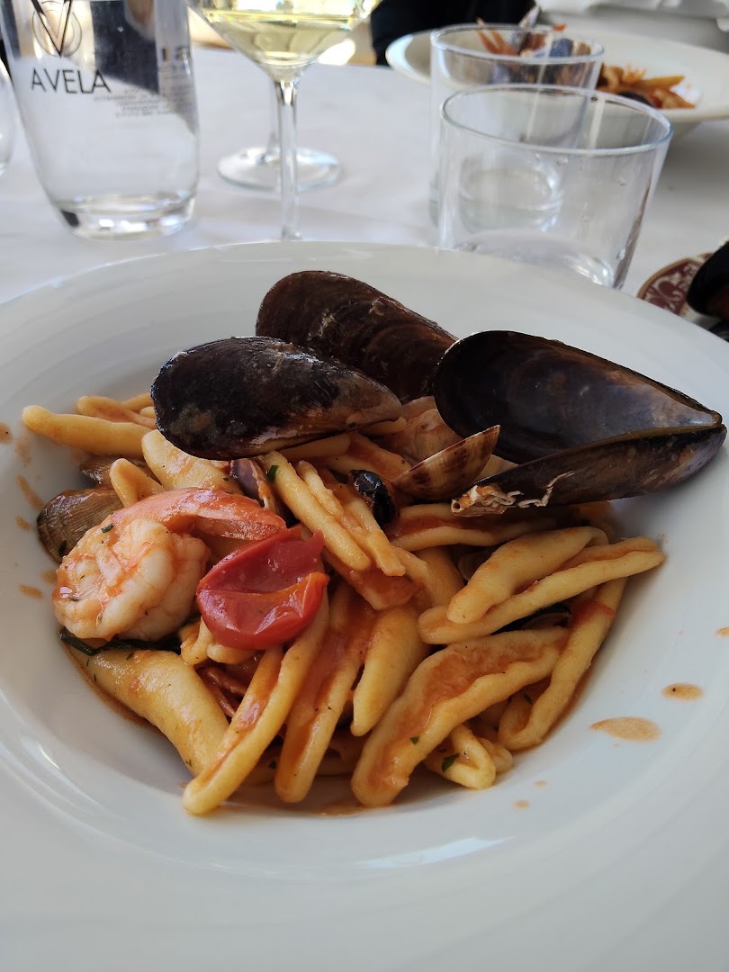Ristorante con Pizzeria Volo a Vela - Veranda vista Lago -