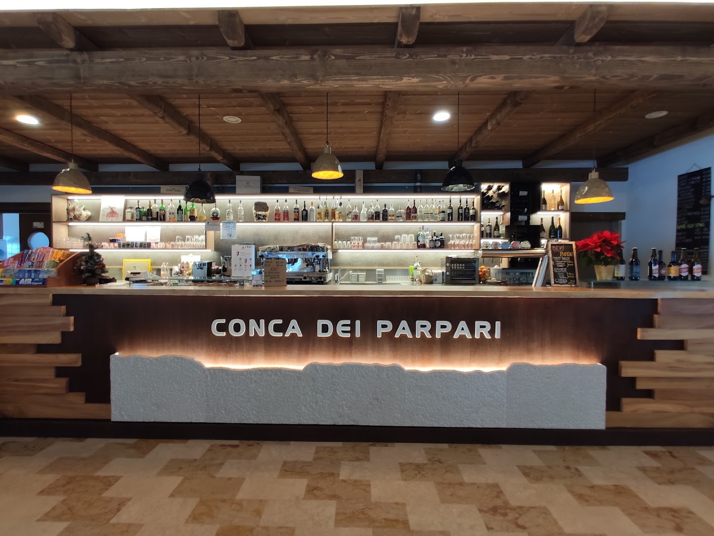 Ristorante Conca dei Parpari Bar Alloggio