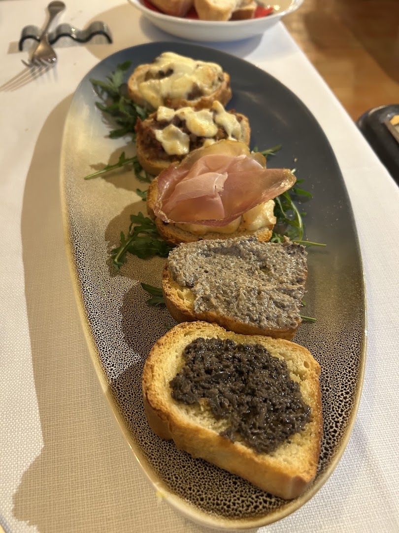 Ristorante Conte Fabiani ( Osteria Nonna Eleonora ), Gubbio
