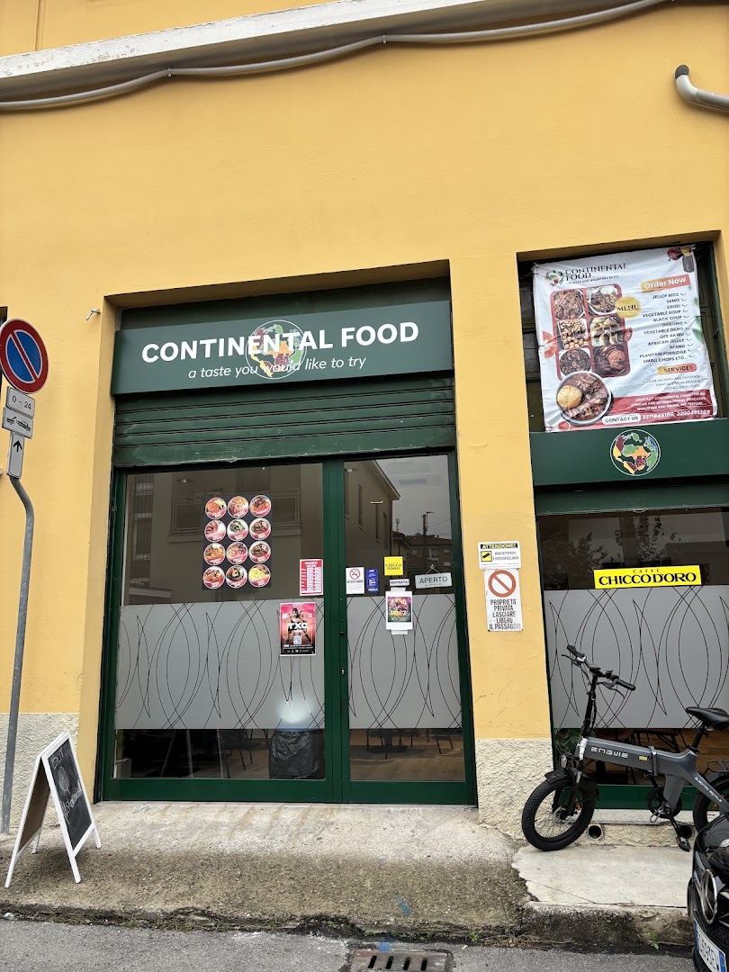 RISTORANTE CONTINENTAL FOOD