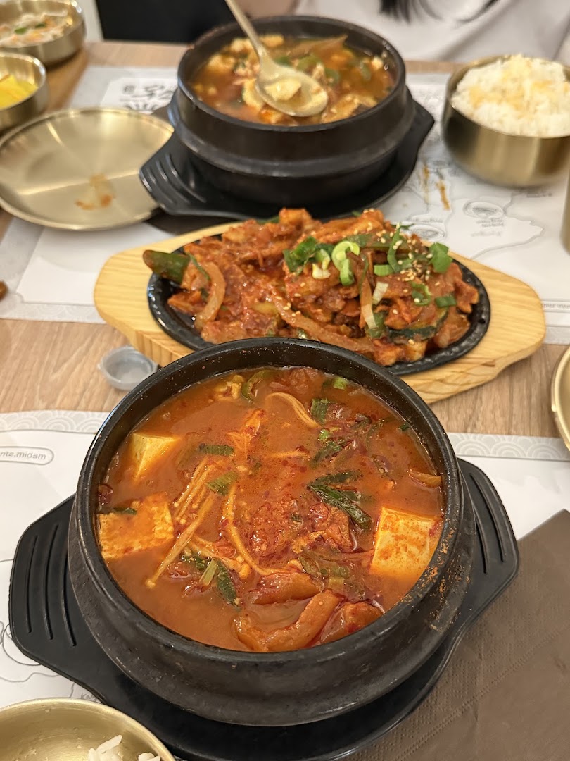 Ristorante coreano Midam 미담식당