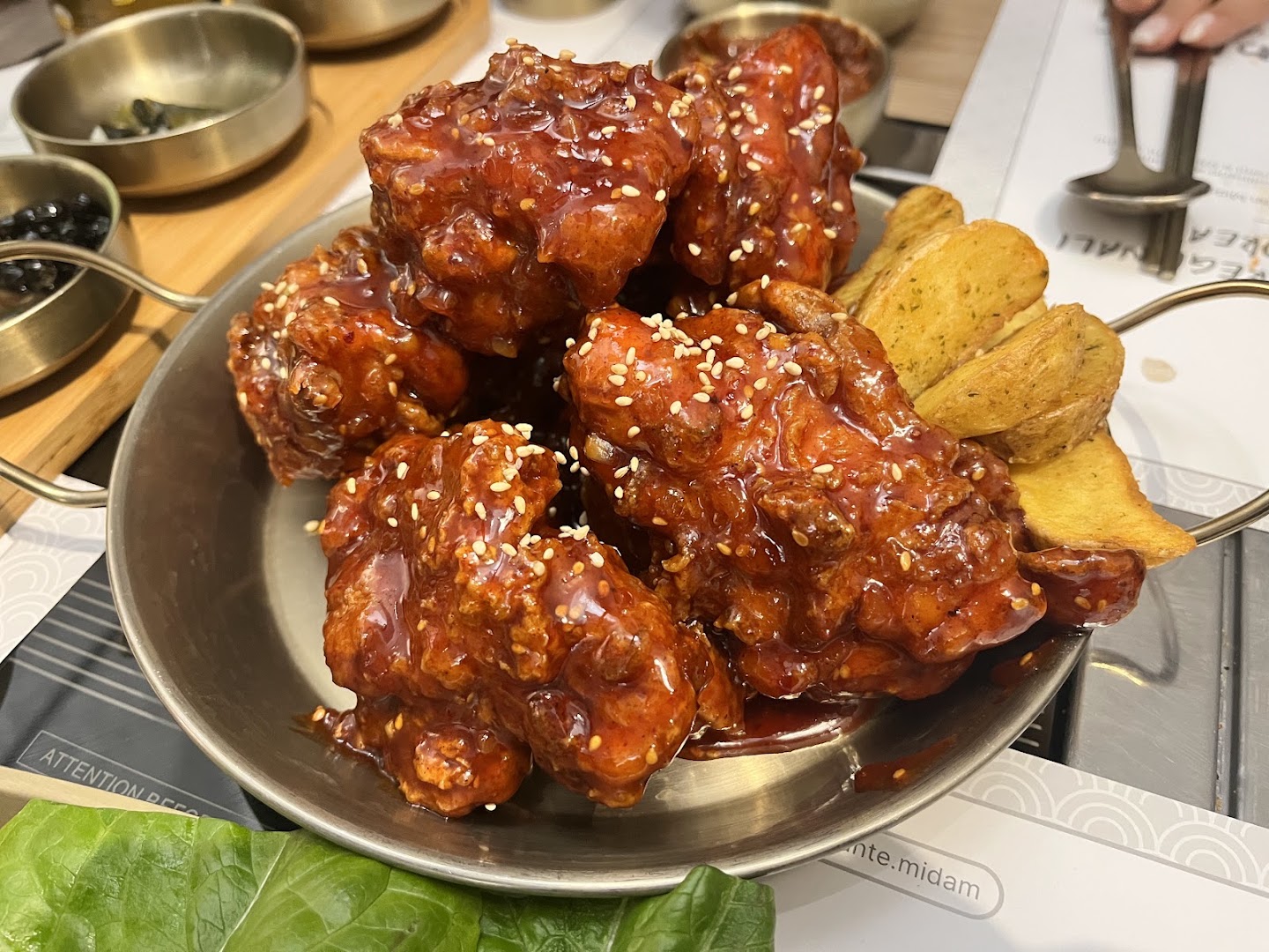 Ristorante coreano Midam 미담식당