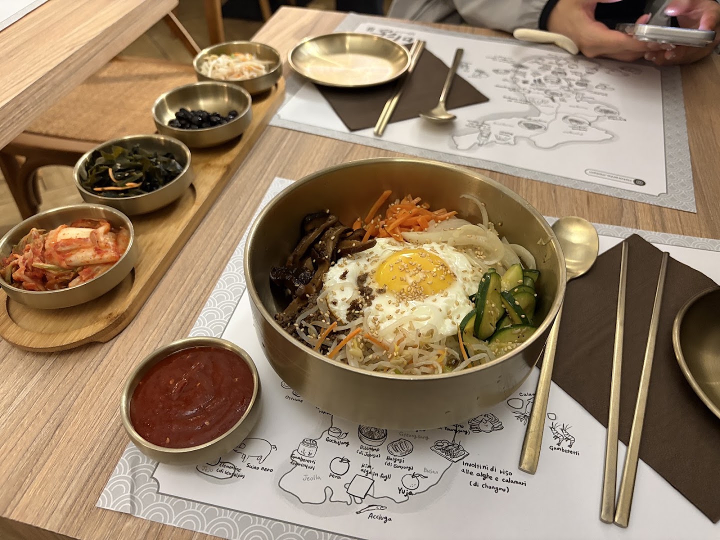 Ristorante coreano Midam 미담식당, Roma