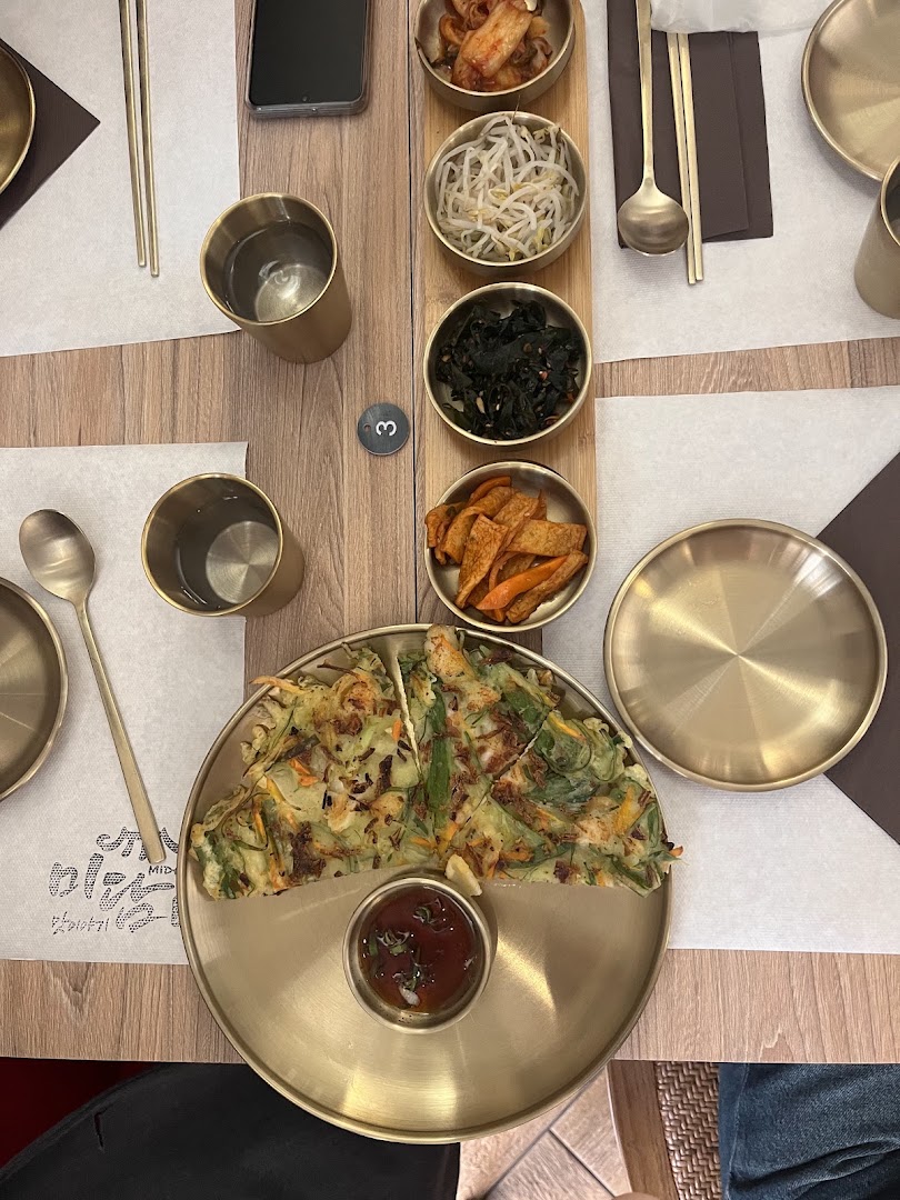 Ristorante coreano Midam 미담식당