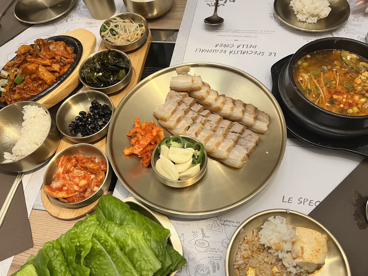 Ristorante coreano Midam 미담식당