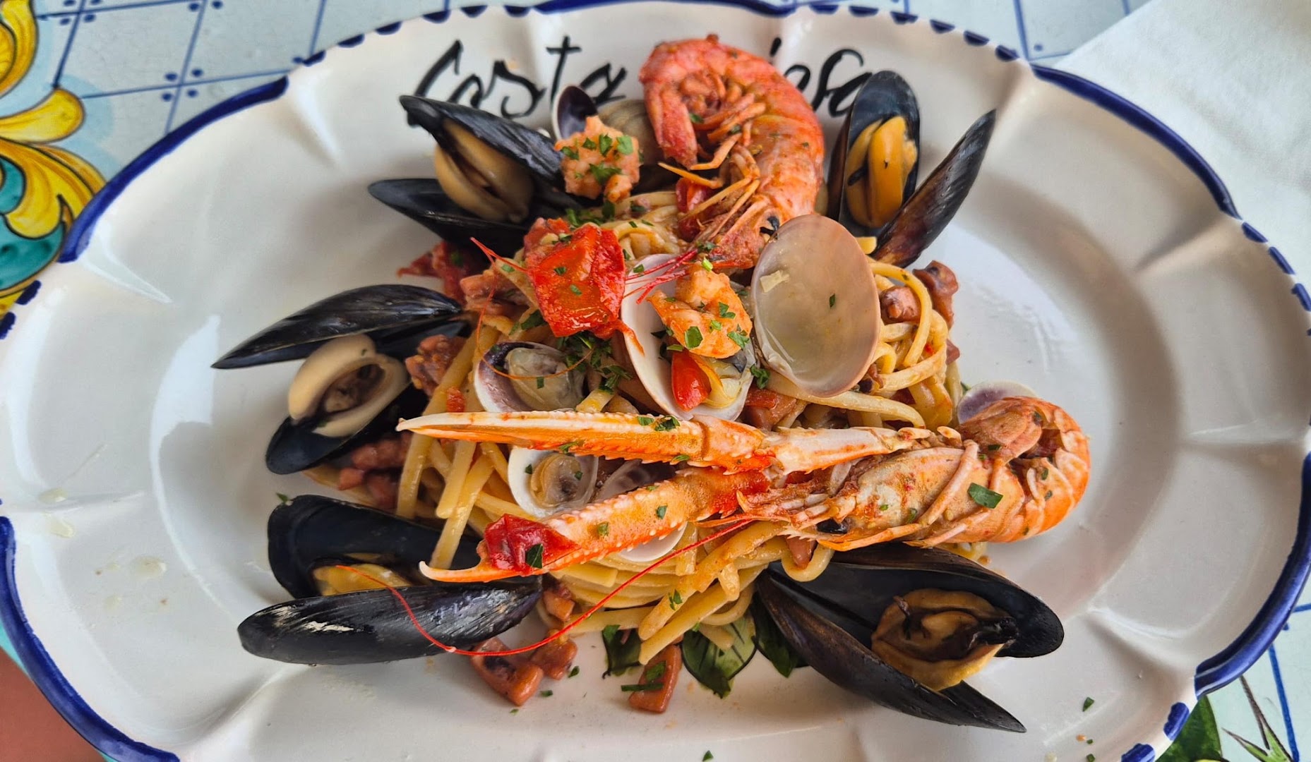 🍽️ Ristorante Costa Diva 🍷, Praiano