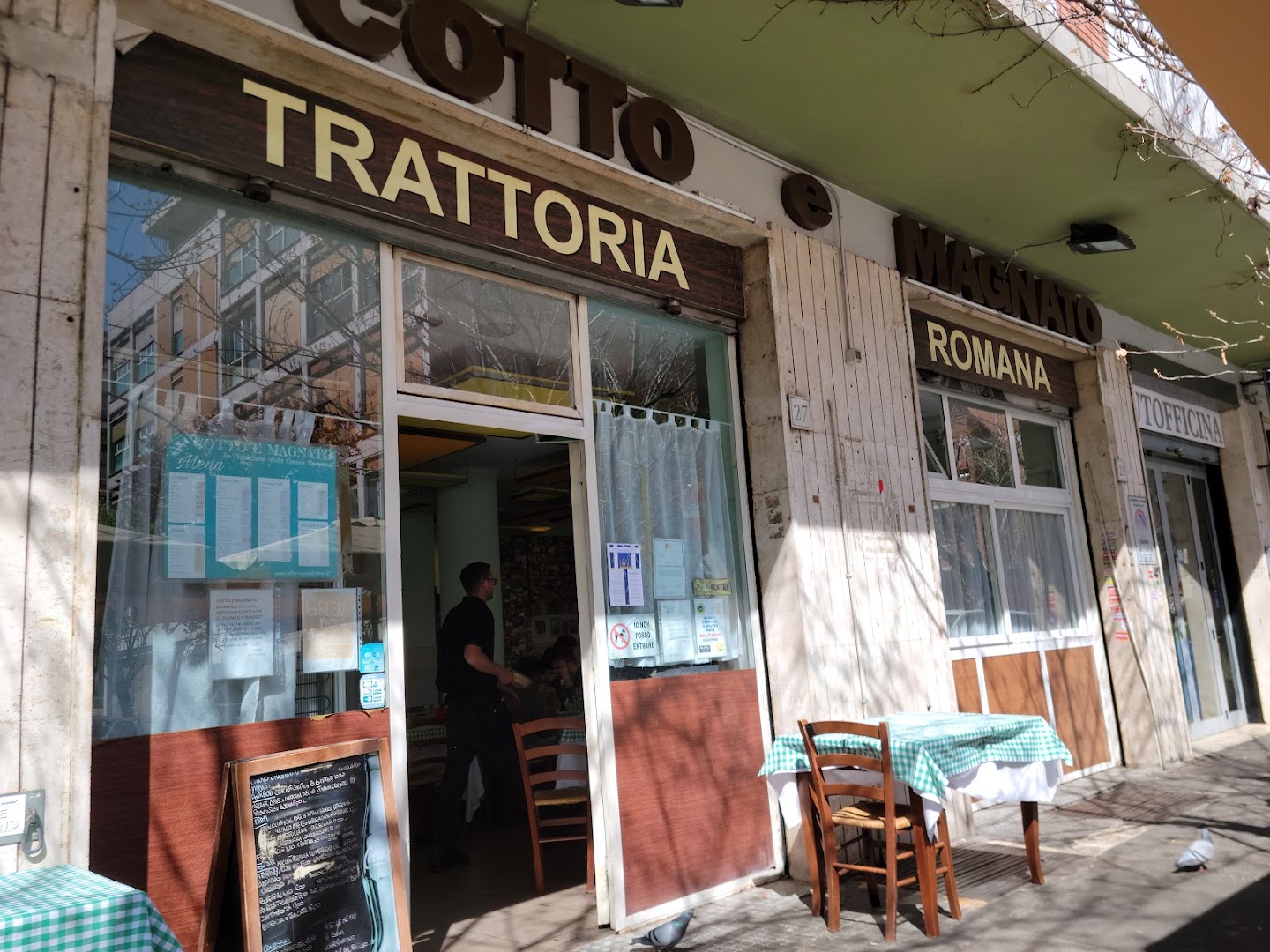 Ristorante Cotto e magnato, Roma