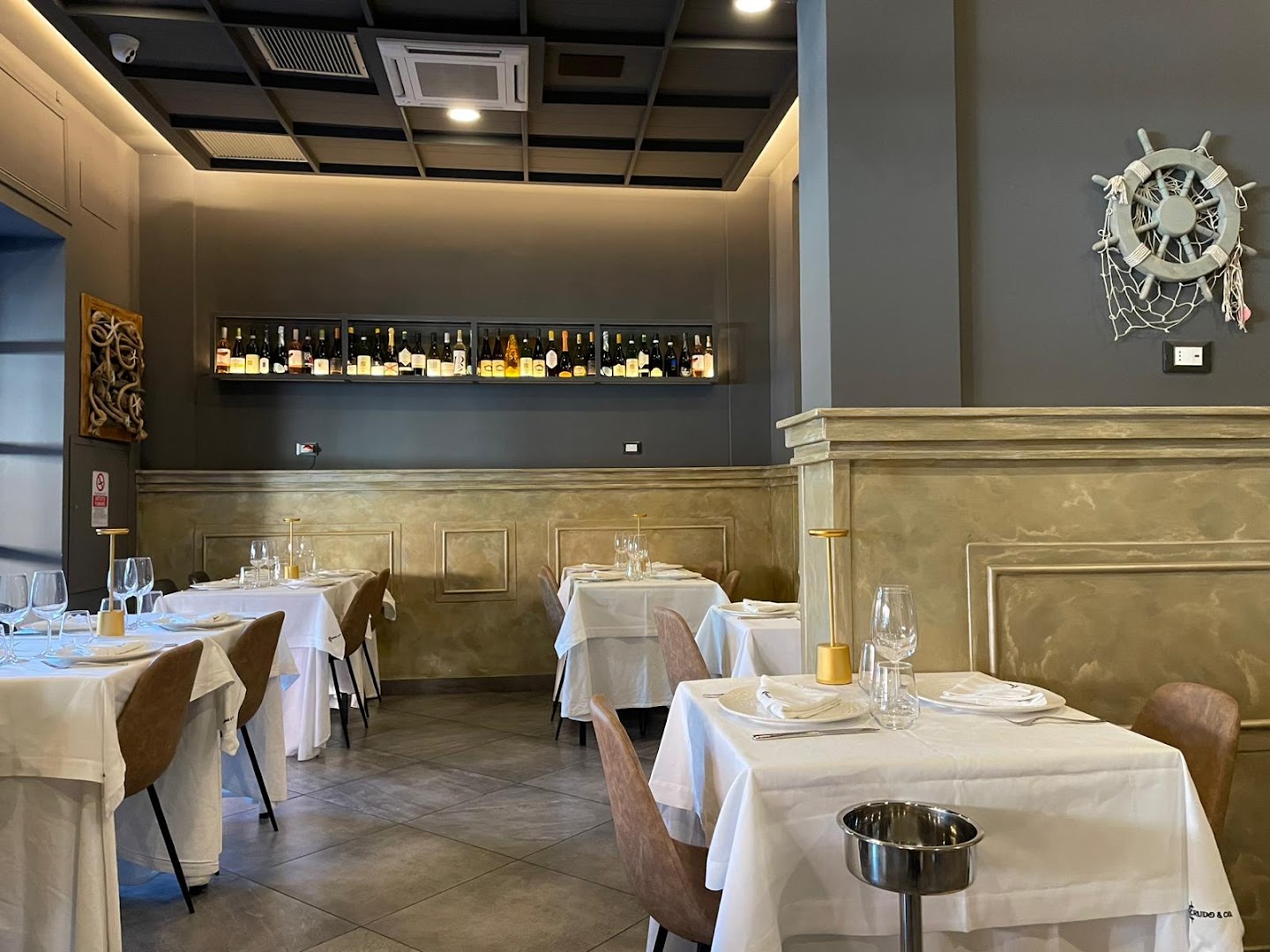 Ristorante Crudo & Co., Roma