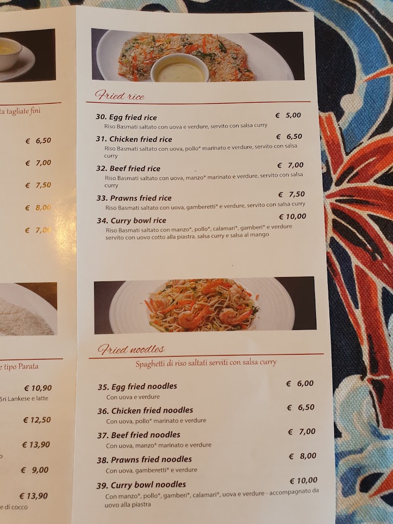 Ristorante Curry Bowl, Milano