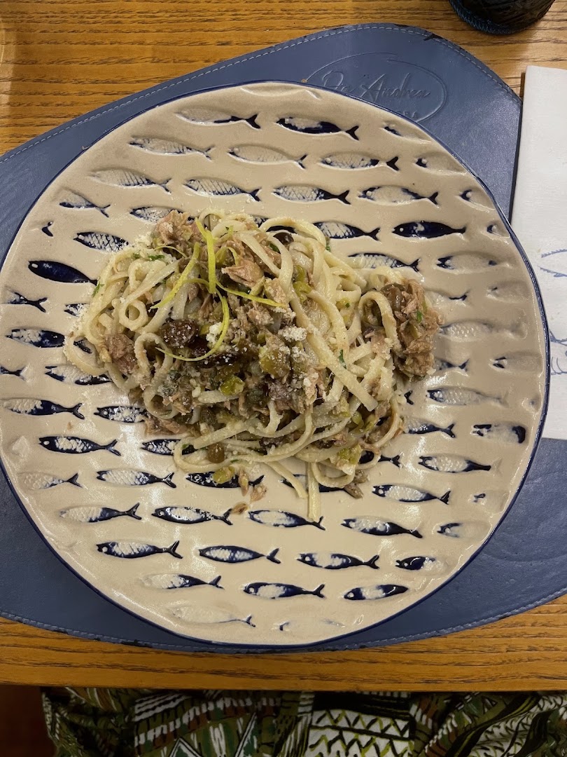 Ristorante da Andrea al Cavallera, Carloforte