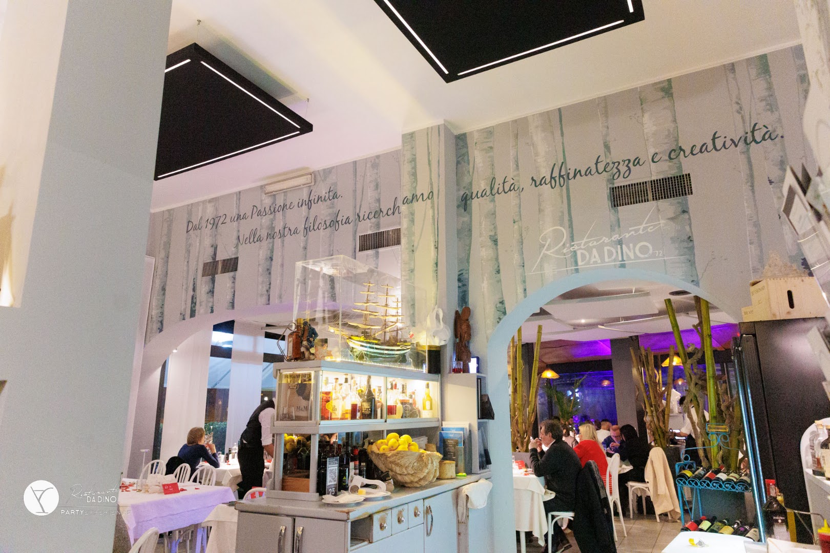 Ristorante Da Dino - Dal 1972 il Mare a Torino