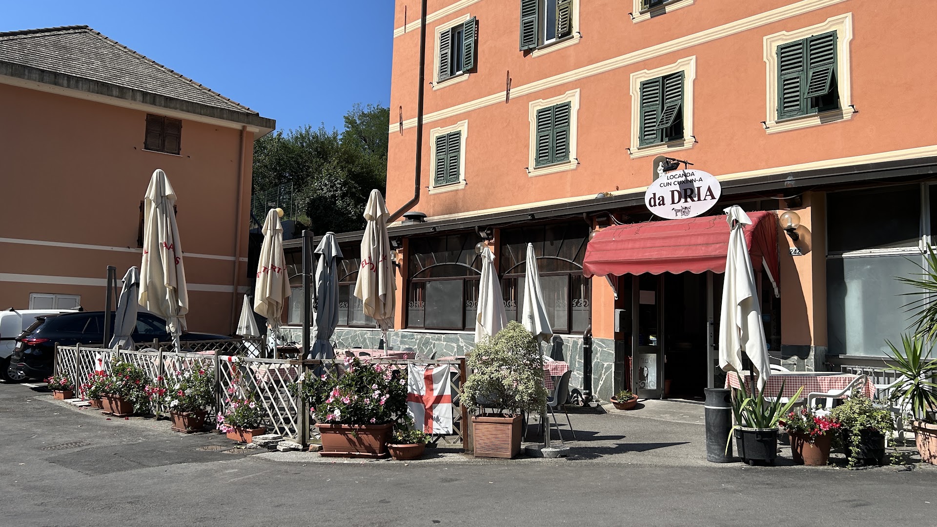 Ristorante da Dria, Mele