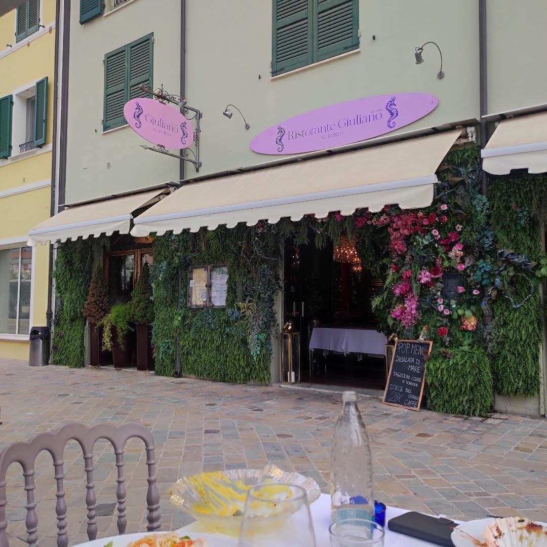 Ristorante Da Giuliano al Porto Canale