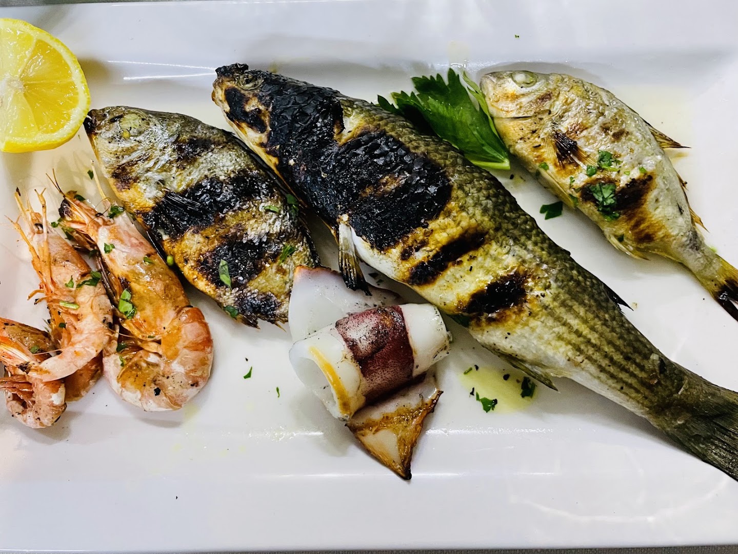 Ristorante da Lucio | Specialità di mare