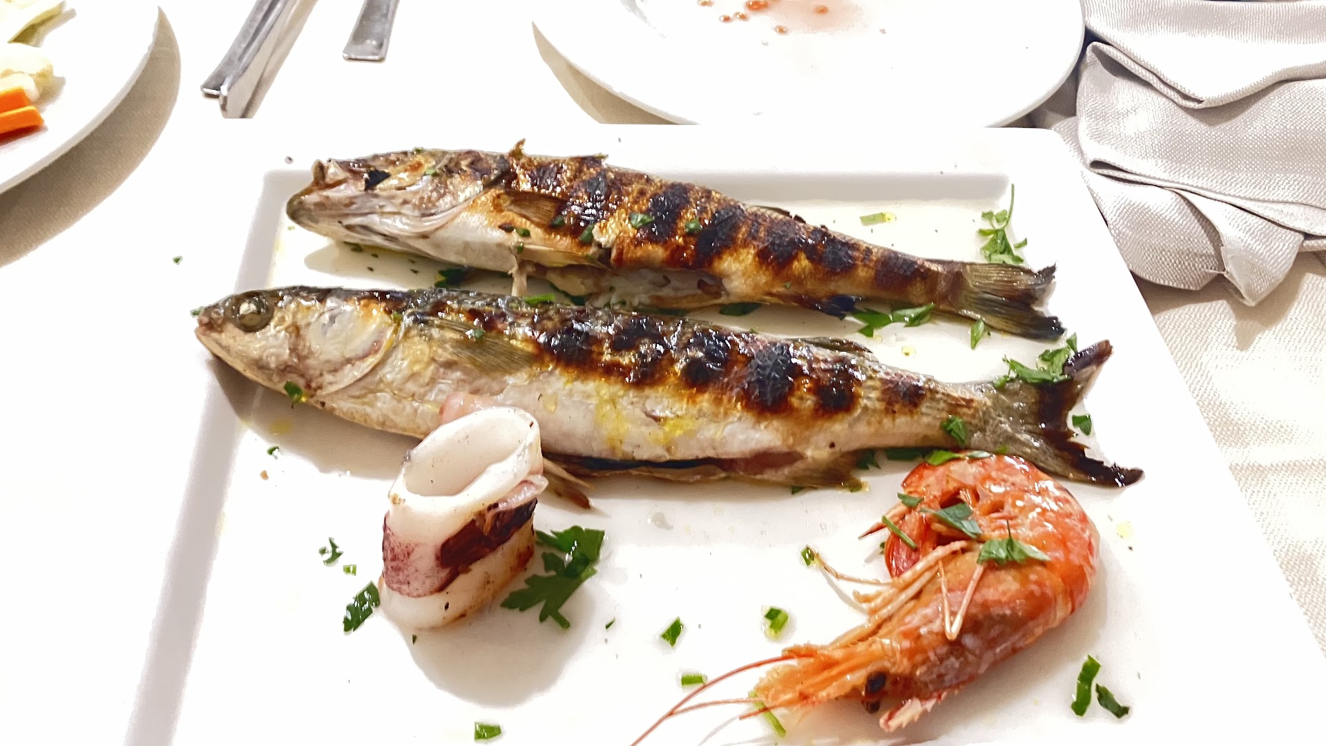 Ristorante da Lucio | Specialità di mare