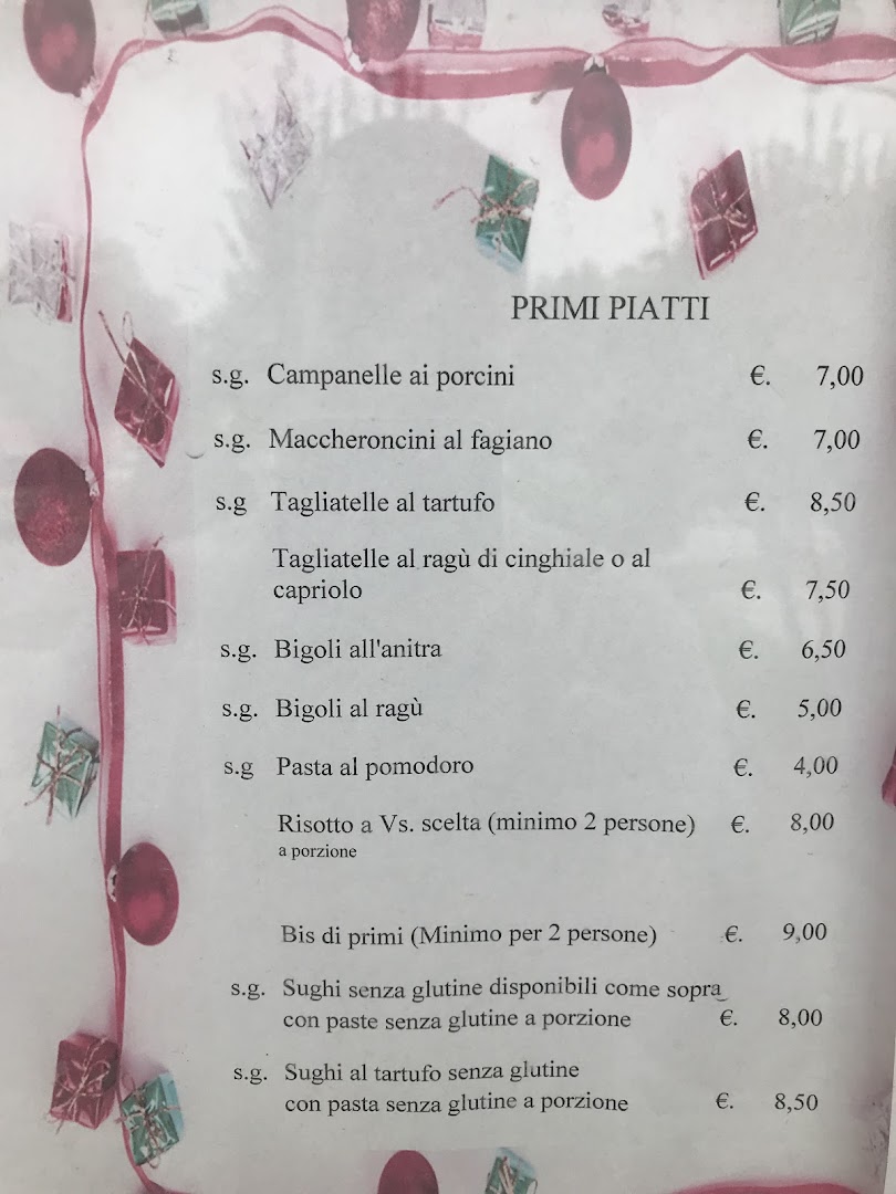 Ristorante Da Manfron, Sovizzo