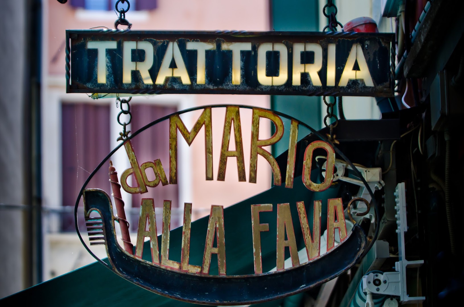 Ristorante da Mario alla Fava, Venezia