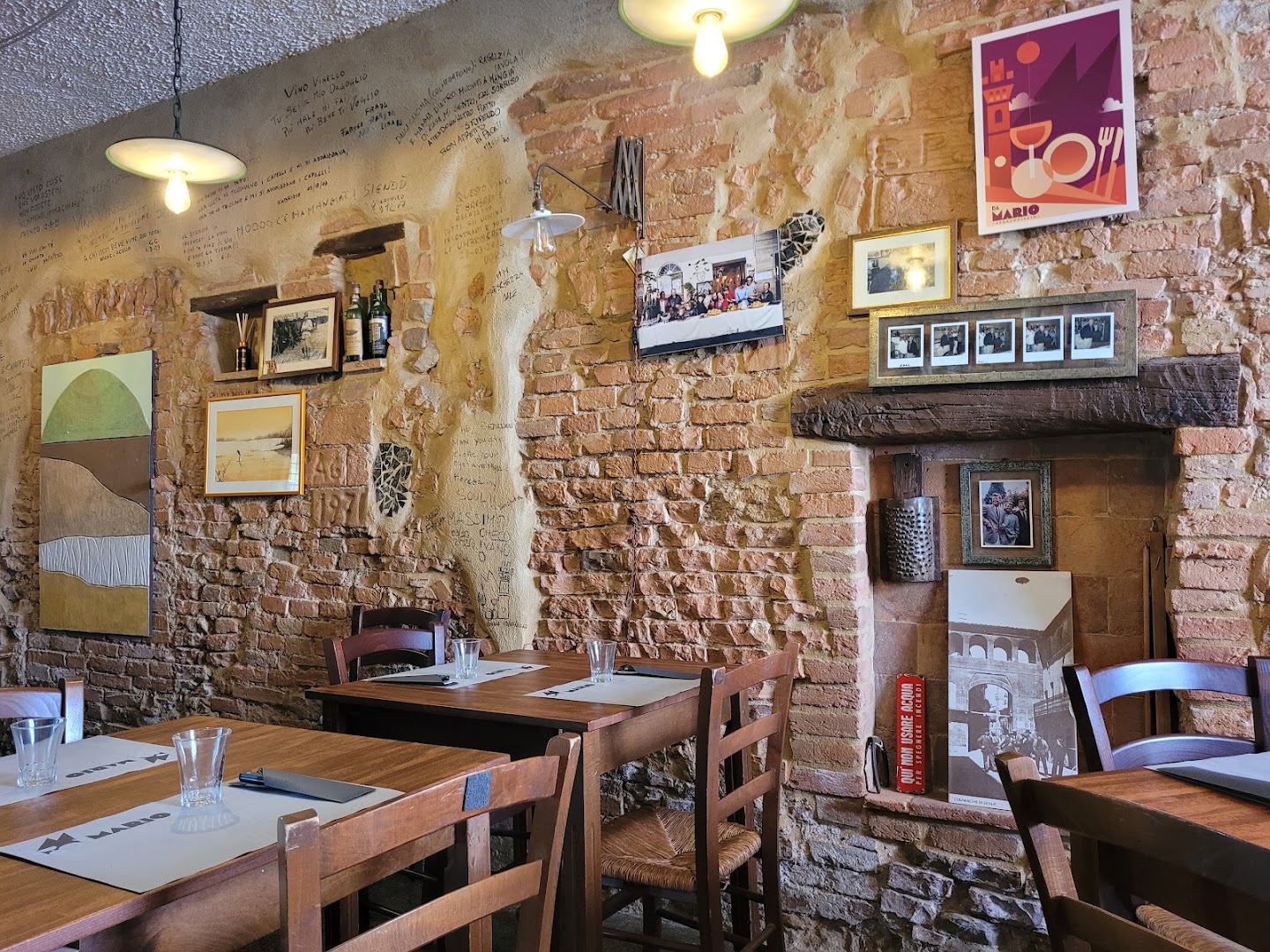 Ristorante Da Mario, Domaso