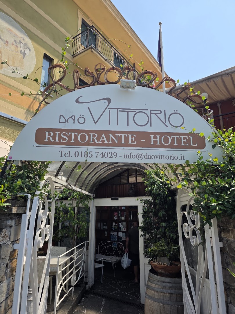 Ristorante Da O Vittorio Recco