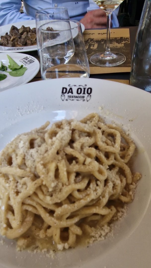 Ristorante "DA OIO" Testaccio
