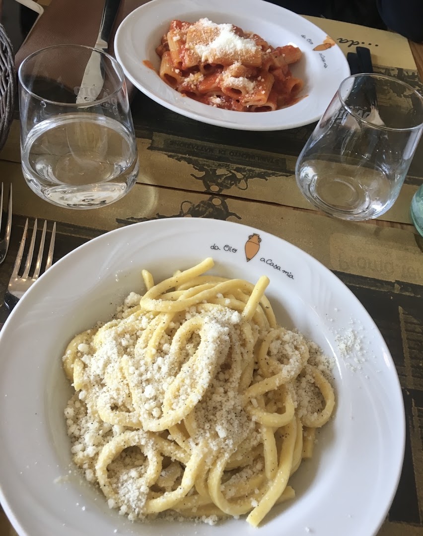 Ristorante "DA OIO" Testaccio