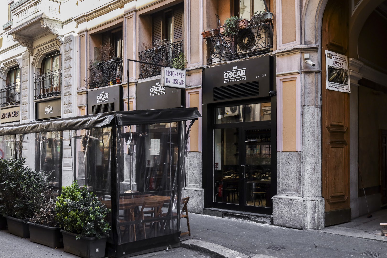 Ristorante Da Oscar (Porta Venezia)