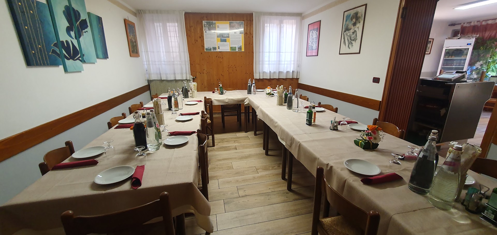 Ristorante da Toni Oro, Fonzaso