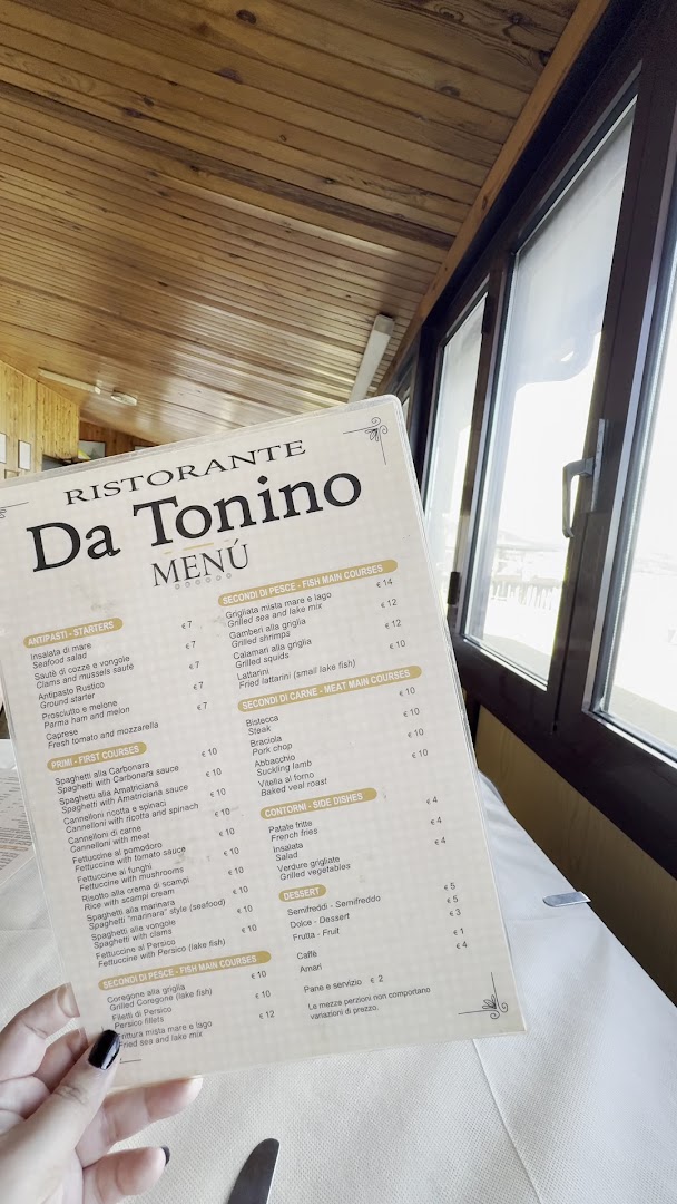 Ristorante Da Tonino Bracciano
