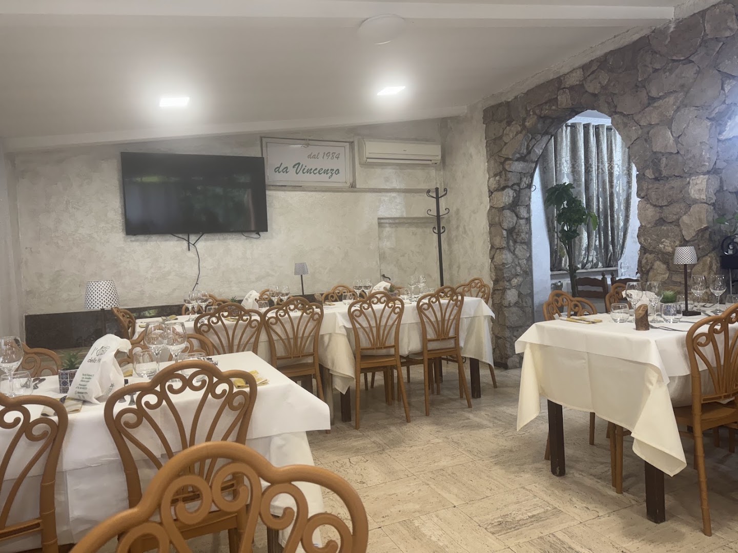 Ristorante Da Vincenzo L'Oasi della Pace
