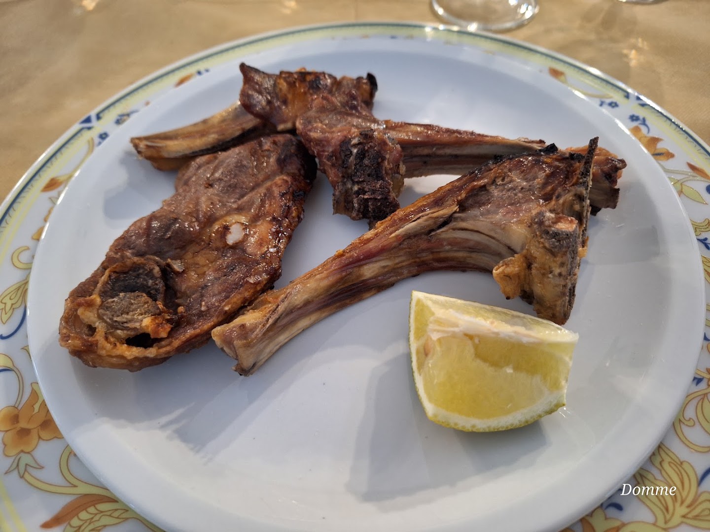 Ristorante da Zia Cristina, Baranello