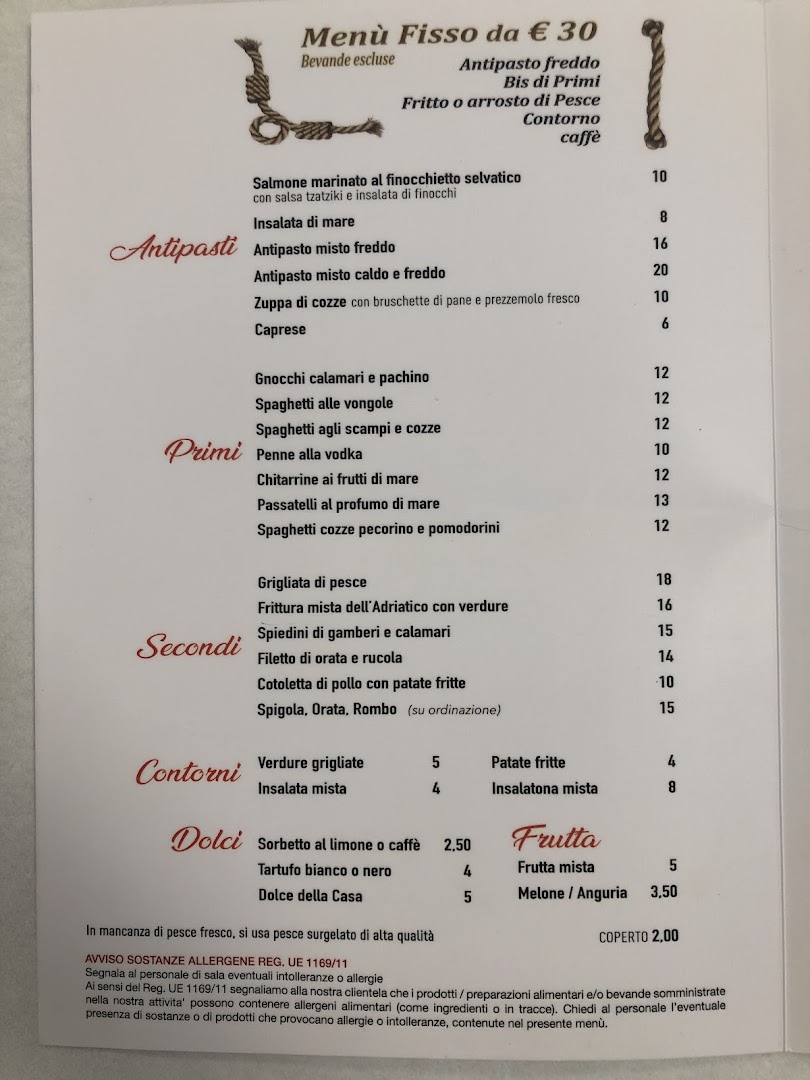 Ristorante dal Papa